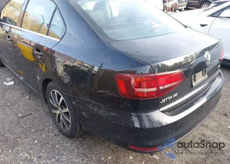 2017 Volkswagen Jetta 1.4T Se from USA, damaged, VIN 3VWDB7AJ0HM396397